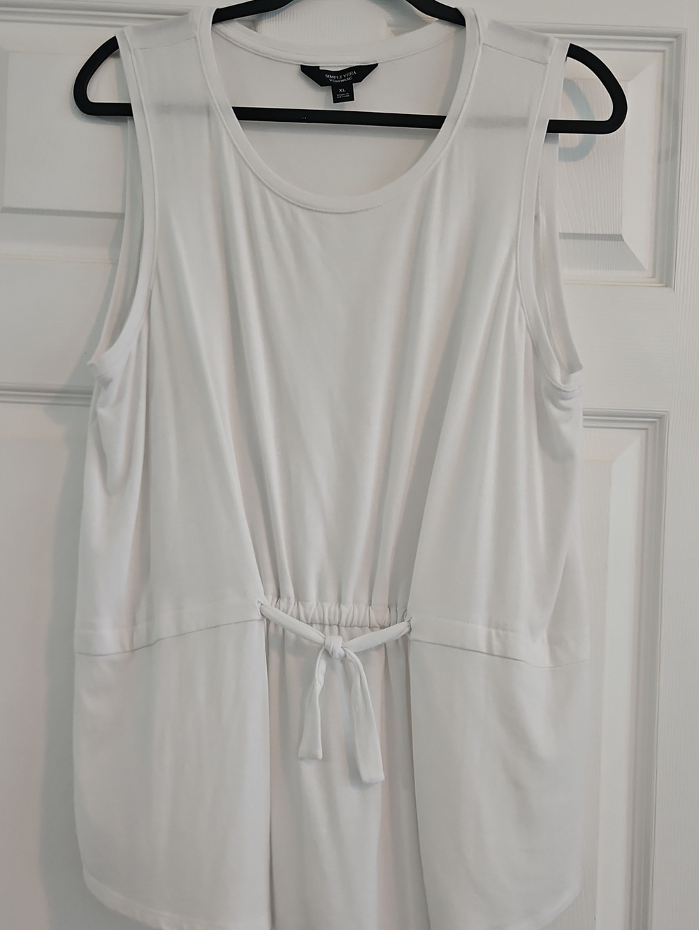 Simply Vera Vera Wang Off-White Women's Top